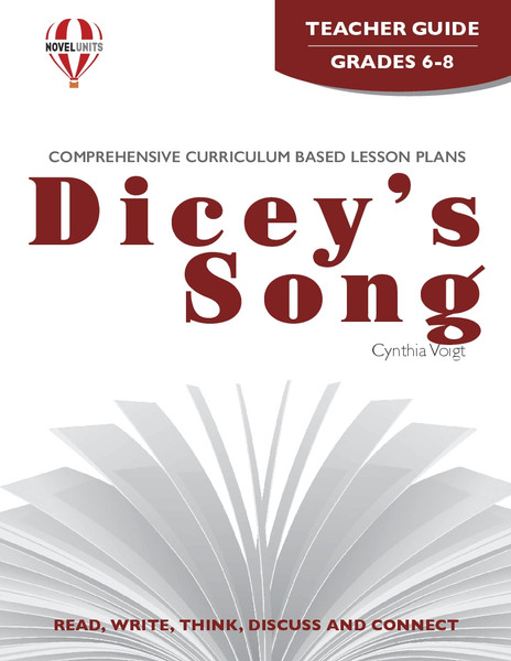 Dicey's Song Novel Unit Teacher Guide