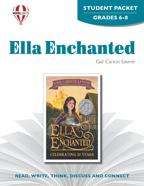 Ella Enchanted Novel Unit Student Packet