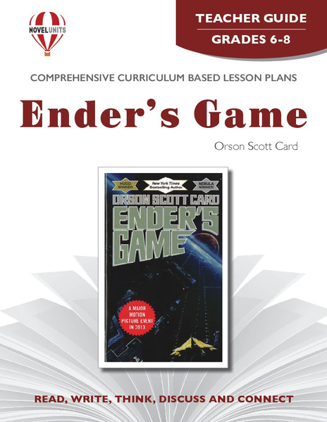 Ender's Game Novel Unit Teacher Guide