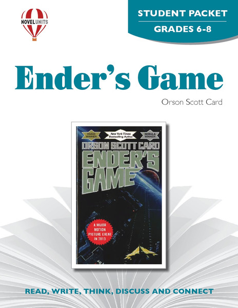 Ender's Game Novel Unit Student Packet