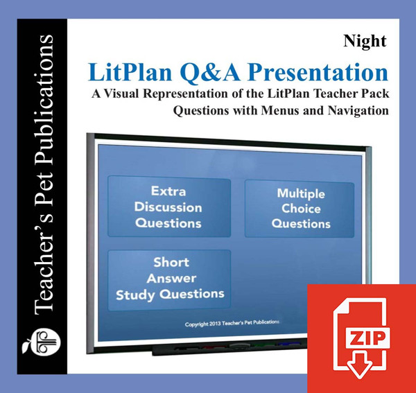 Night Study Questions on Presentation Slides | Q&A Presentation