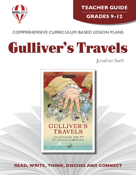 Gulliver's Travels Novel Unit Teacher Guide