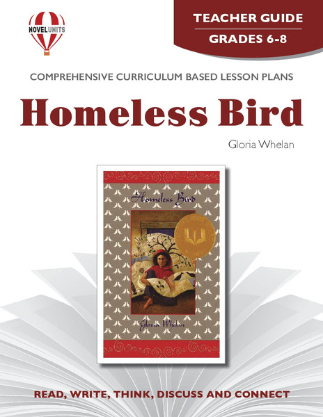 Homeless Bird Novel Unit Teacher Guide