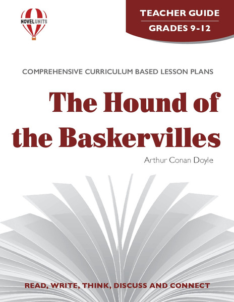 The Hound Of The Baskervilles Novel Unit Teacher Guide