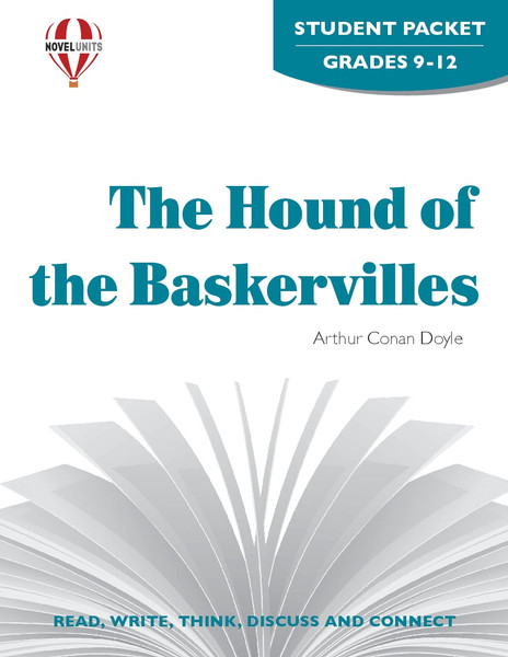 The Hound Of The Baskervilles Novel Unit Student Packet