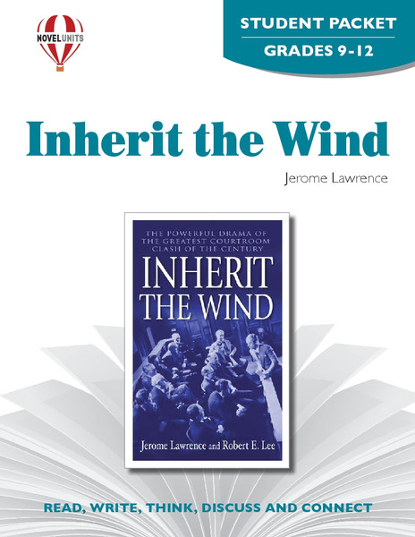 Inherit The Wind Novel Unit Student Packet