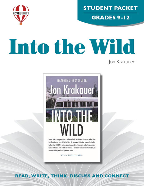 Into The Wild Novel Unit Student Packet