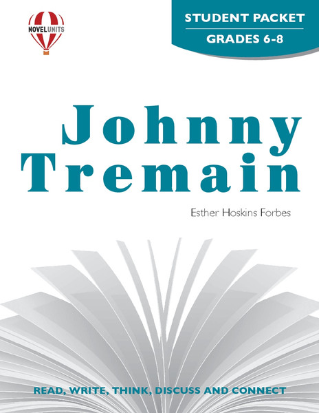 Johnny Tremain Novel Unit Student Packet