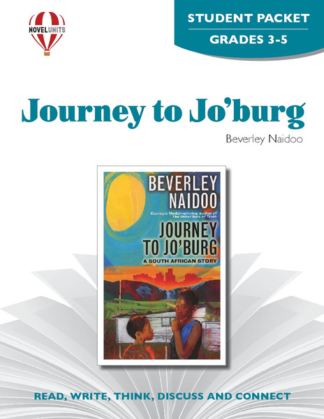 Journey To Jo'burg Novel Unit Student Packet