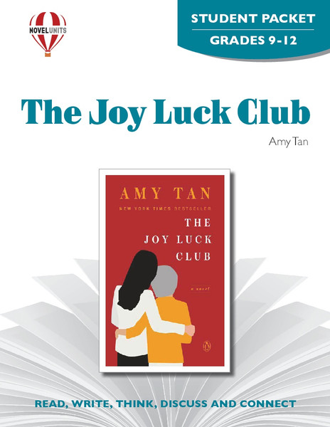 The Joy Luck Club Novel Unit Student Packet