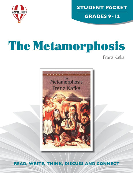 The Metamorphosis Novel Unit Student Packet