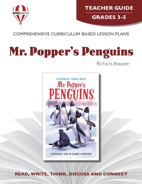 Mr. Popper's Penguins Novel Unit Teacher Guide