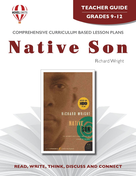 Native Son Novel Unit Teacher Guide
