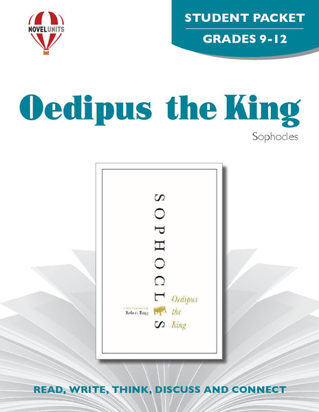 Oedipus The King (Oedipus Rex) Novel Unit Student Packet