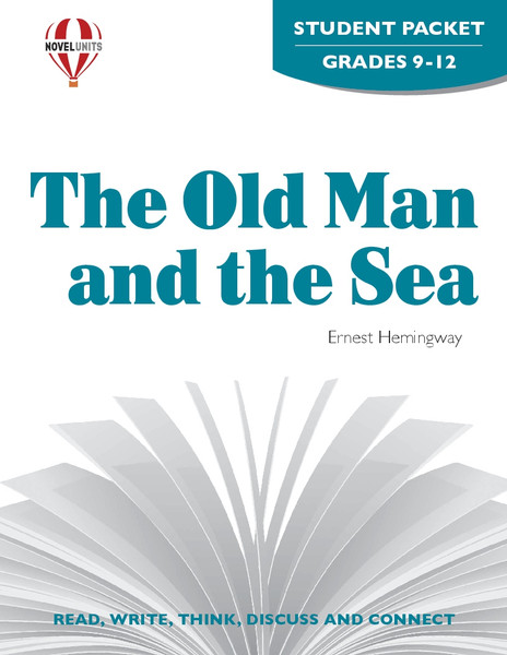 The Old Man And The Sea Novel Unit Student Packet