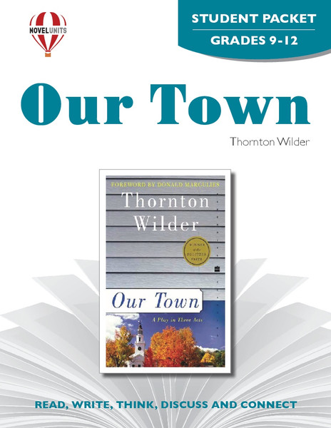 Our Town Novel Unit Student Packet