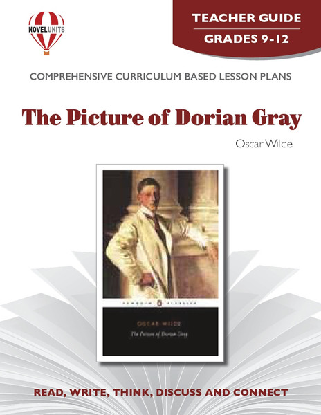 The Picture Of Dorian Gray Novel Unit Teacher Guide