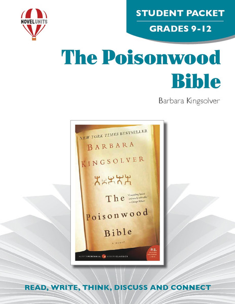 The Poisonwood Bible Novel Unit Student Packet
