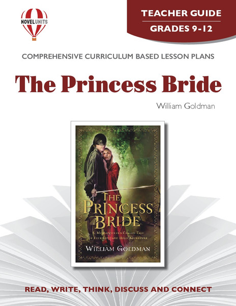 The Princess Bride Novel Unit Teacher Guide