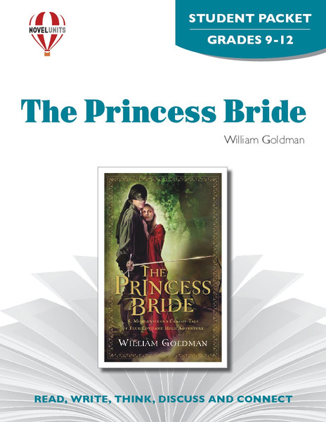 The Princess Bride Novel Unit Student Packet