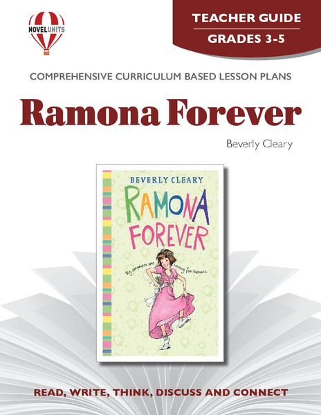 Ramona Forever Novel Unit Teacher Guide