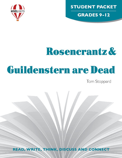 Rosencrantz And Guildenstern Are Dead Novel Unit Student Packet