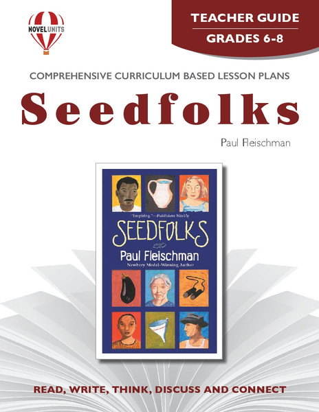 Seedfolks Novel Unit Teacher Guide