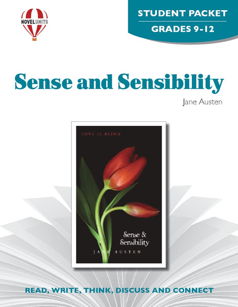 Sense And Sensibility Novel Unit Student Packet