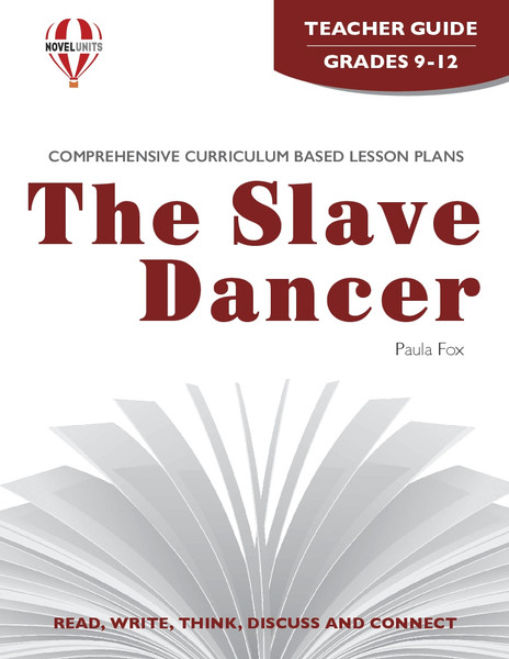 The Slave Dancer Novel Unit Teacher Guide