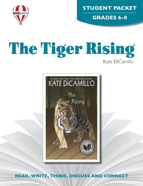 The Tiger Rising Novel Unit Student Packet