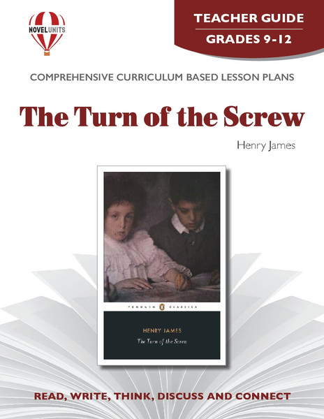 The Turn Of The Screw Novel Unit Teacher Guide