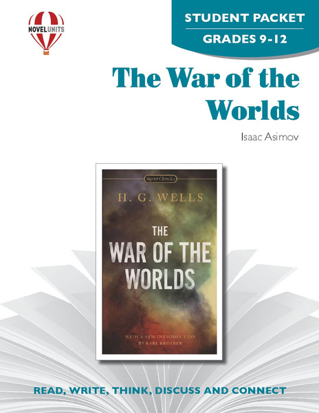 The War Of The Worlds Novel Unit Student Packet