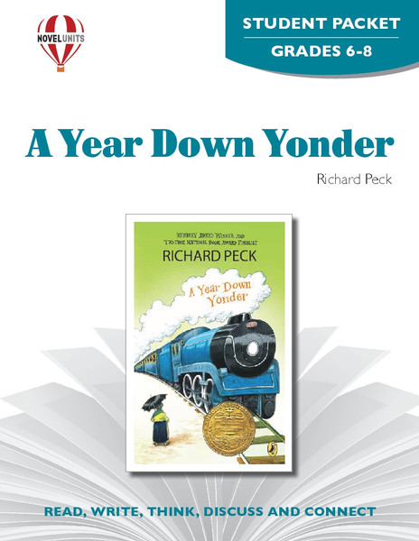 A Year Down Yonder Novel Unit Student Packet