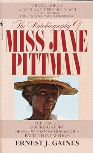  The Autobiography Of Miss Jane Pittman Novel Text