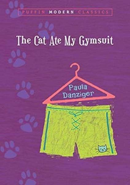 The Cat Ate My Gymsuit Novel Text