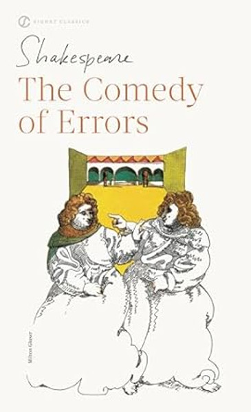 The Comedy of Errors Novel Text