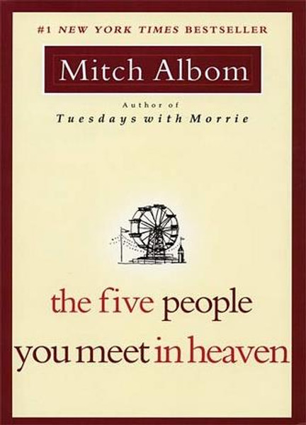 The Five People You Meet in Heaven Novel Text