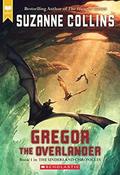 Gregor the Overlander Novel Text