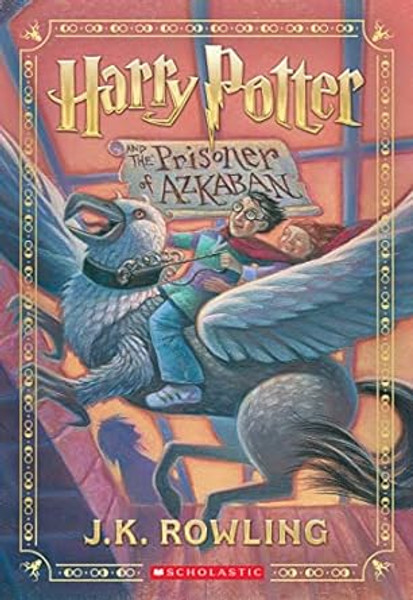 Harry Potter And The Prisoner Of Azkaban Novel Text