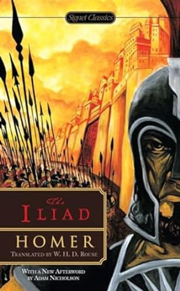 The Iliad Novel Text