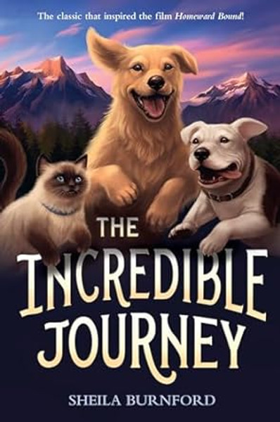 The Incredible Journey Novel Text