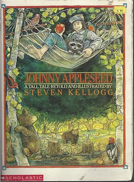 Johnny Appleseed Novel Text