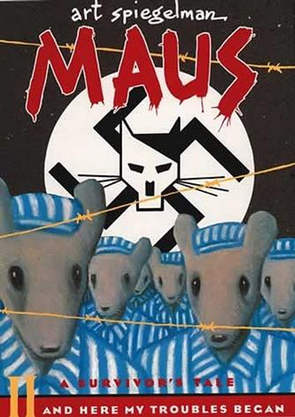 Maus II Graphic Novel Text