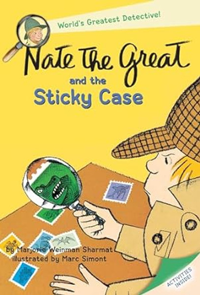 Nate The Great And The Sticky Case Novel Text 