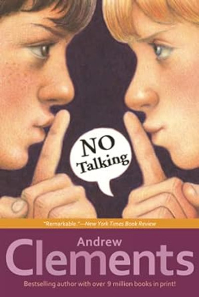 No Talking Novel Text