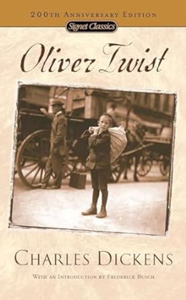 Oliver Twist Novel Text 