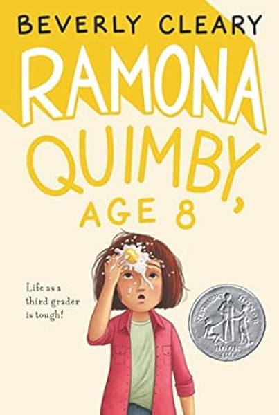 Ramona Quimby Age 8 Novel Text