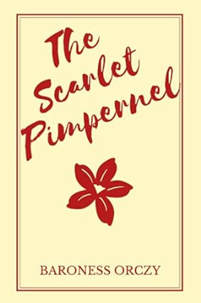 The Scarlet Pimpernel Novel Text