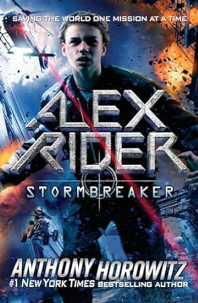 Stormbreaker Novel Text