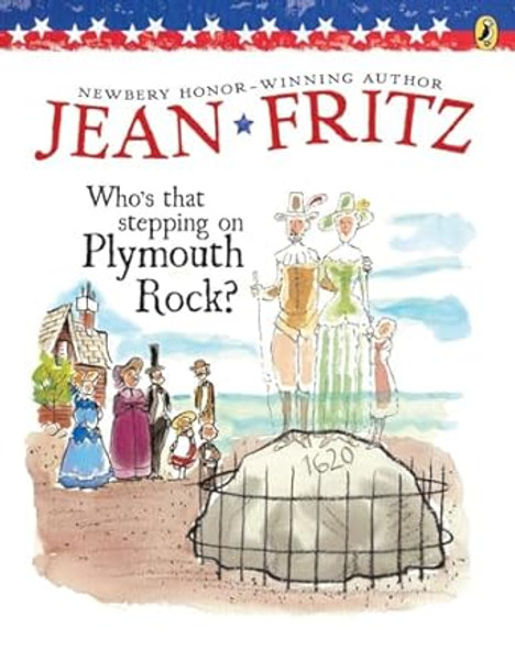 Who's That Stepping On Plymouth Rock? Text